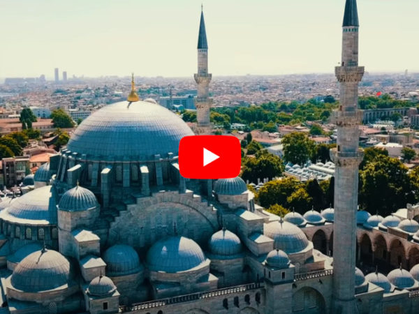 Introductory video about visiting Istanbul
